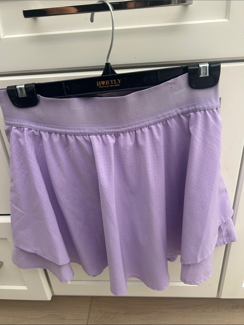 90 Degree By Reflex Lavender Circle Skirt